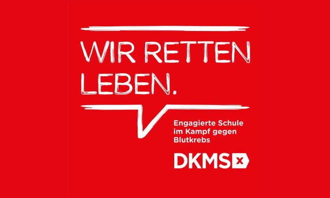 DKMS Schulen helfen