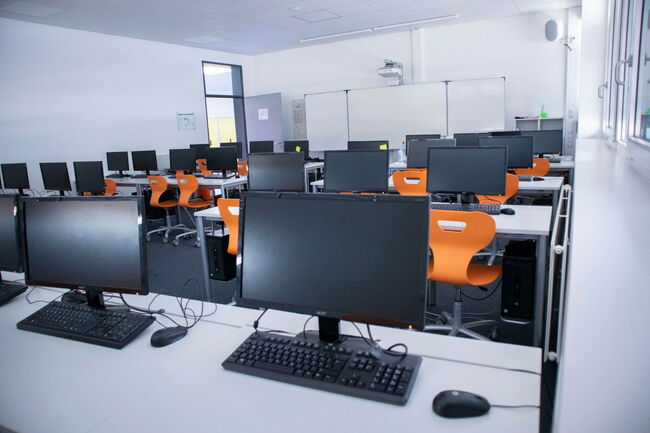 EDV Raum IB Berufliche Schulen Asperg