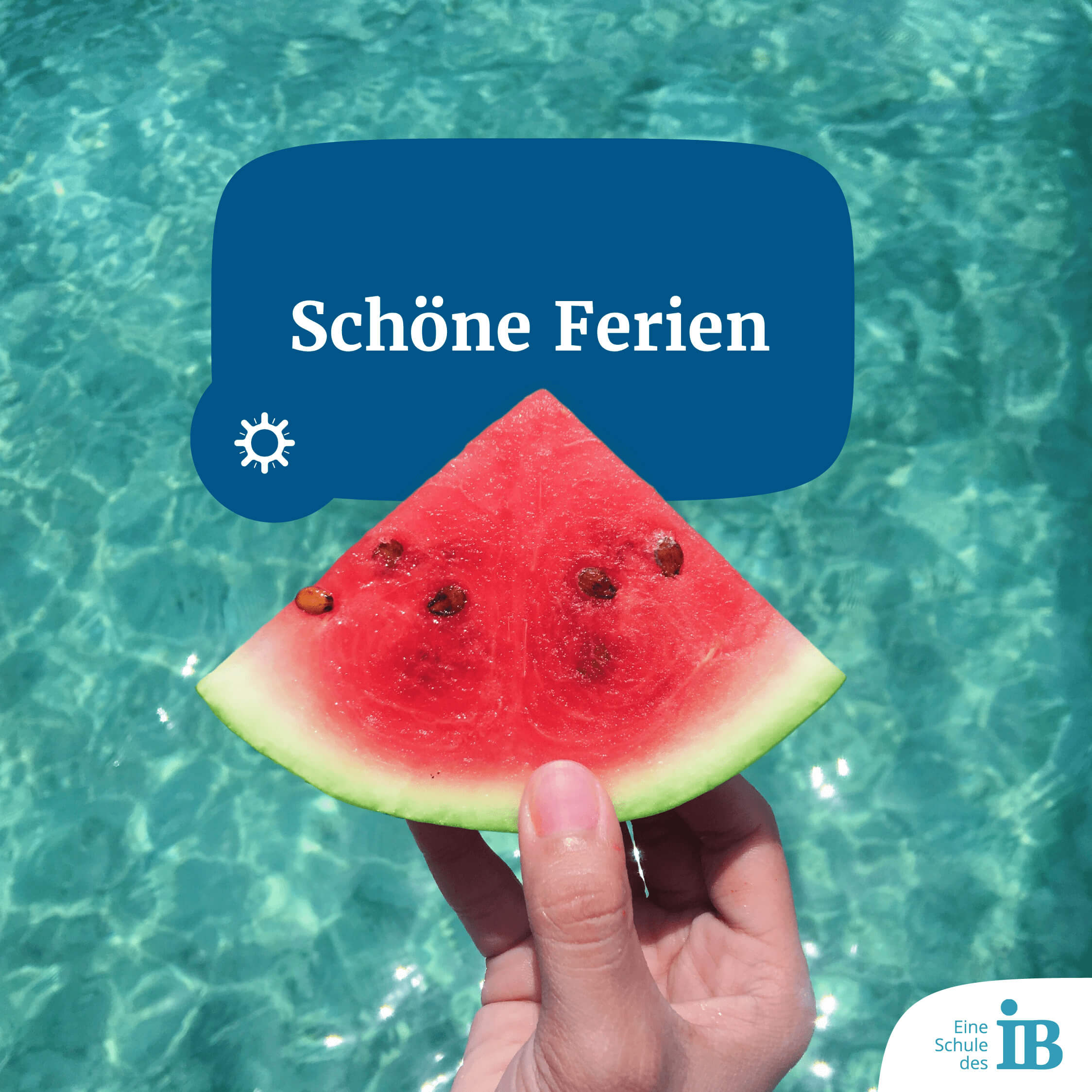 Schöne Sommerferien!