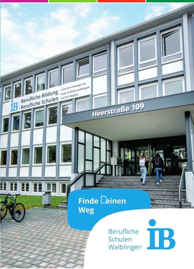Virtuelle Informationsbroschüre IB Waiblingen